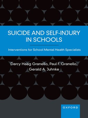 cover image of Suicide and Self-Injury in Schools